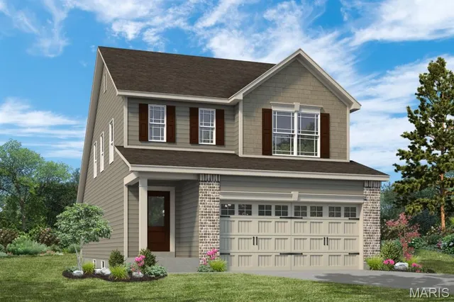 $369,900 | 1 Tbb Dover @ Birdie Hills Crossing Street, St. Peters, MO 63376