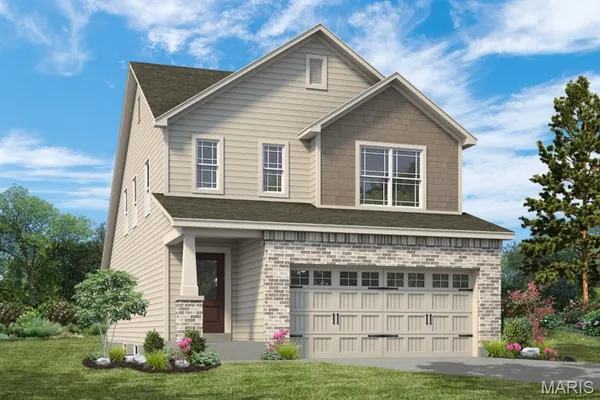 $374,900 | 1 Tbb Dover @ Birdie Hills Crossing Street, St. Peters, MO 63376