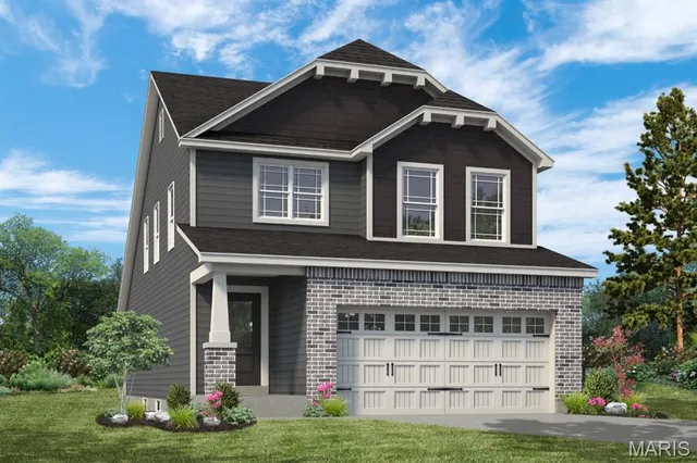 $369,900 | 1 Tbb Dover @ Birdie Hills Crossing Street, St. Peters, MO 63376