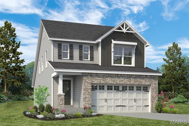 $369,900 | 1 Tbb Dover @ Birdie Hills Crossing Street, St. Peters, MO 63376