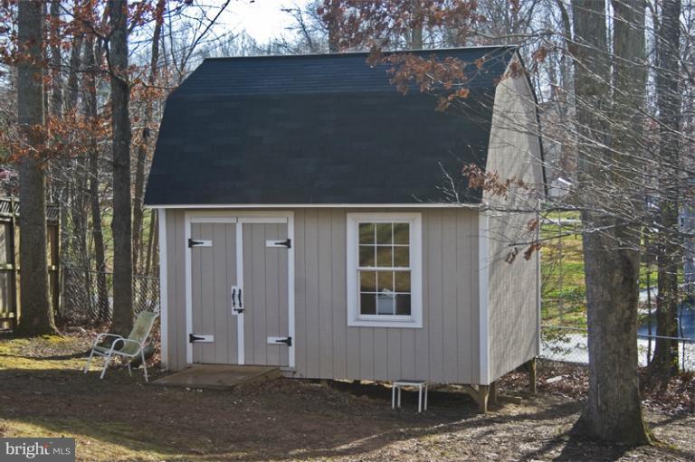 14 Ridgeway Road Stafford, VA 22556 - Photo 21 of 25 Shed