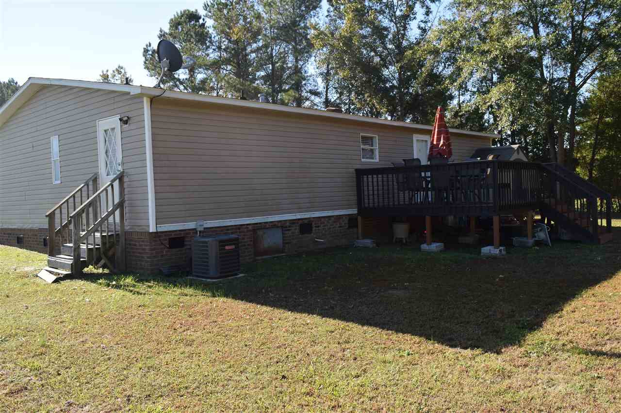 801 Sunshine Road Kenly, NC 27542 - Photo 23 of 24 Rear view of home