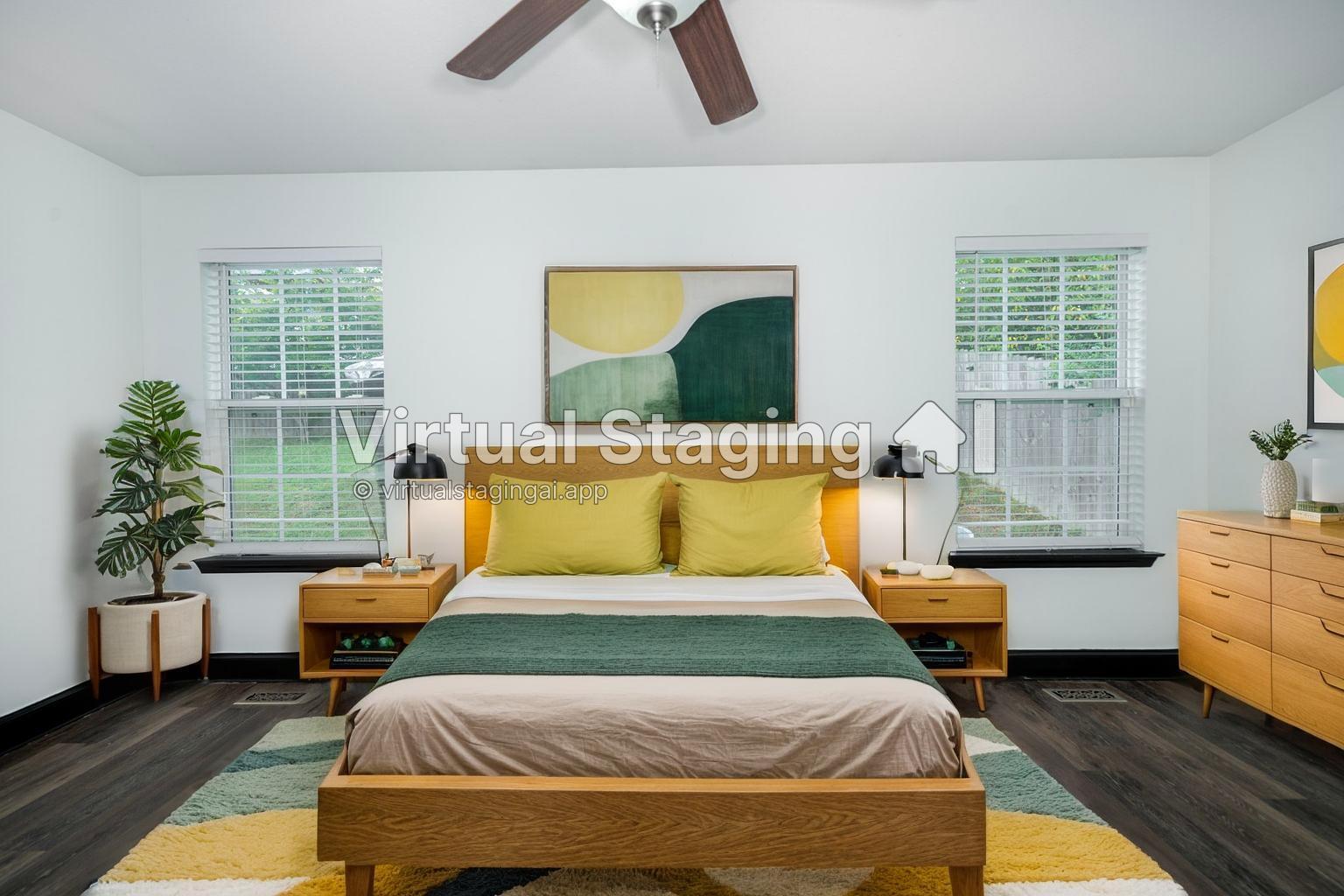 9429 Hackberry Lane Soddy Daisy, TN 37379 - Photo 14 of 30 9429-Hackberry-primary-bedroom-1 - Bedro