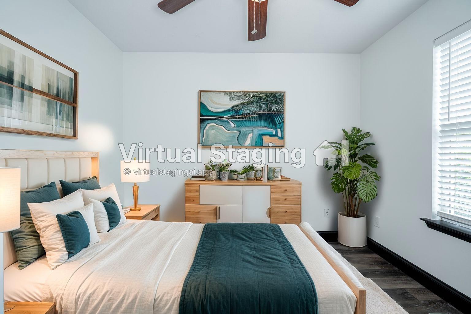 9429 Hackberry Lane Soddy Daisy, TN 37379 - Photo 21 of 30 9429-Hackberry-guest-bed-3 - Bedroom - M