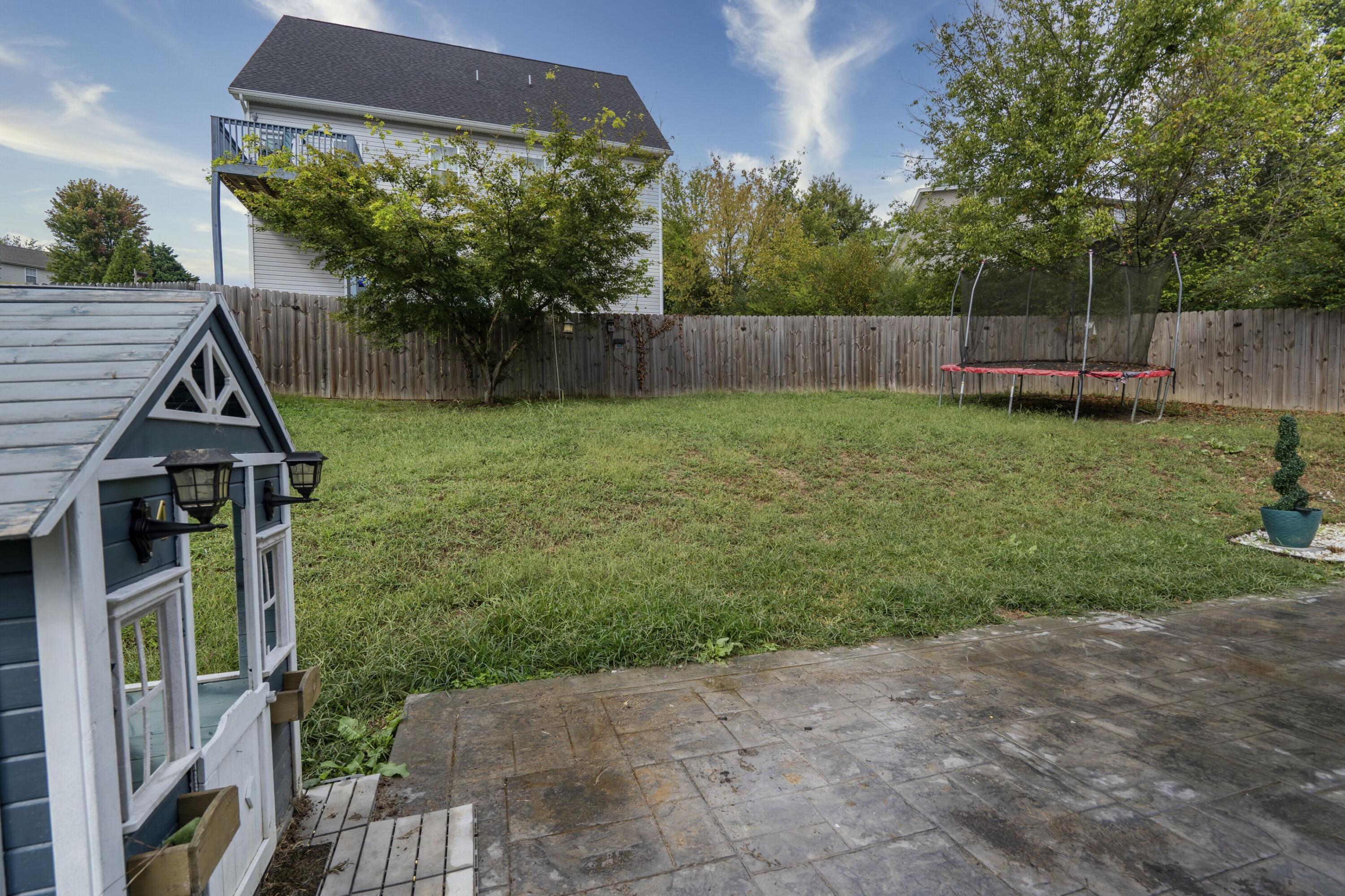 9429 Hackberry Lane Soddy Daisy, TN 37379 - Photo 28 of 30 9429 Hackberry - backyard 1