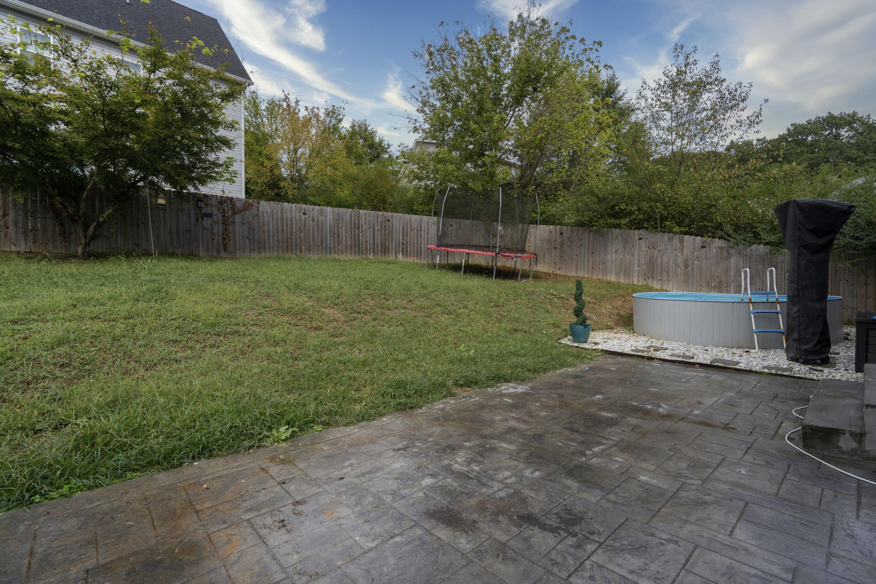 9429 Hackberry Lane Soddy Daisy, TN 37379 - Photo 29 of 30 9429 Hackberry - backyard 2