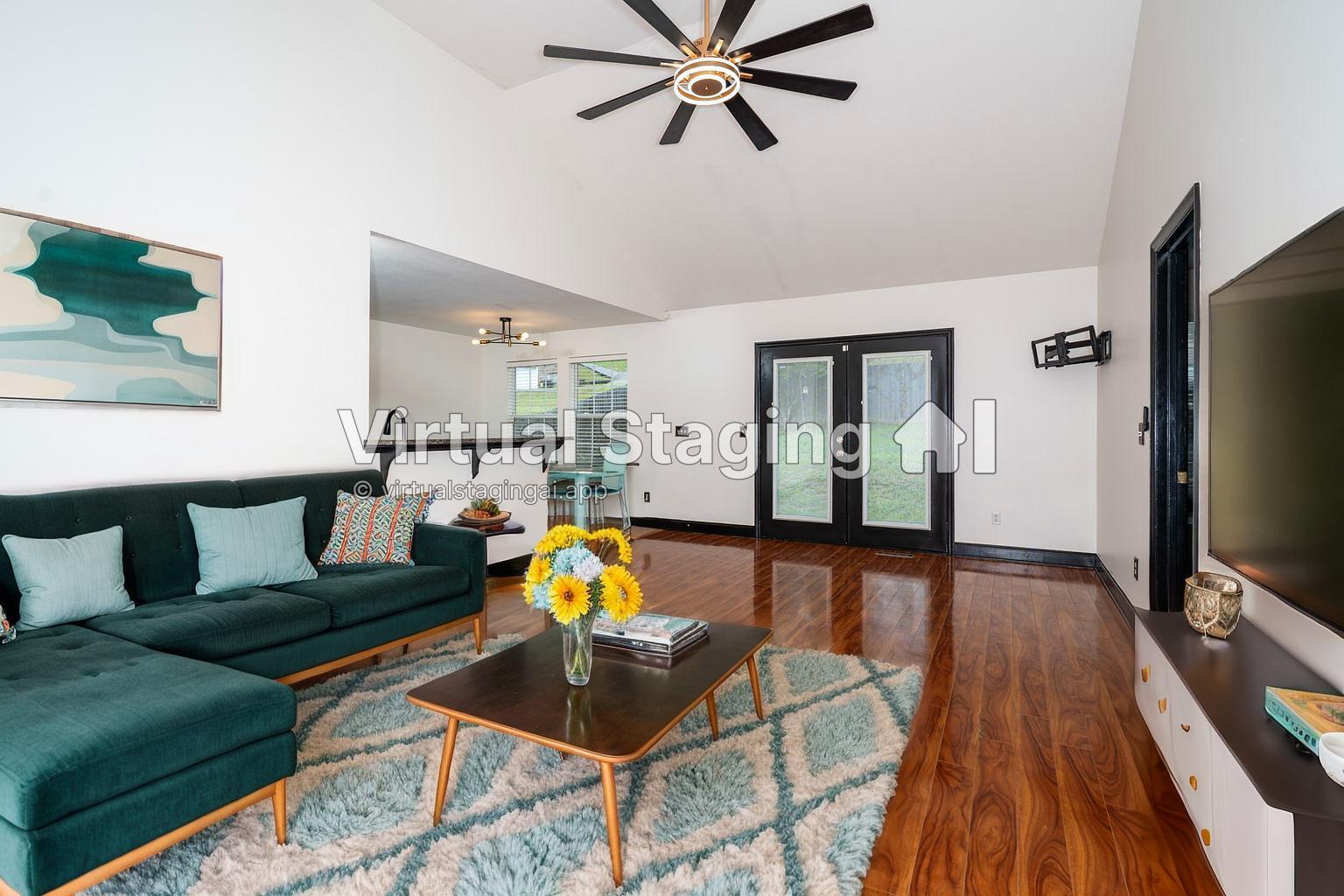 9429 Hackberry Lane Soddy Daisy, TN 37379 - Photo 4 of 30 9429-Hackberry-living-area-1 - Living Ro