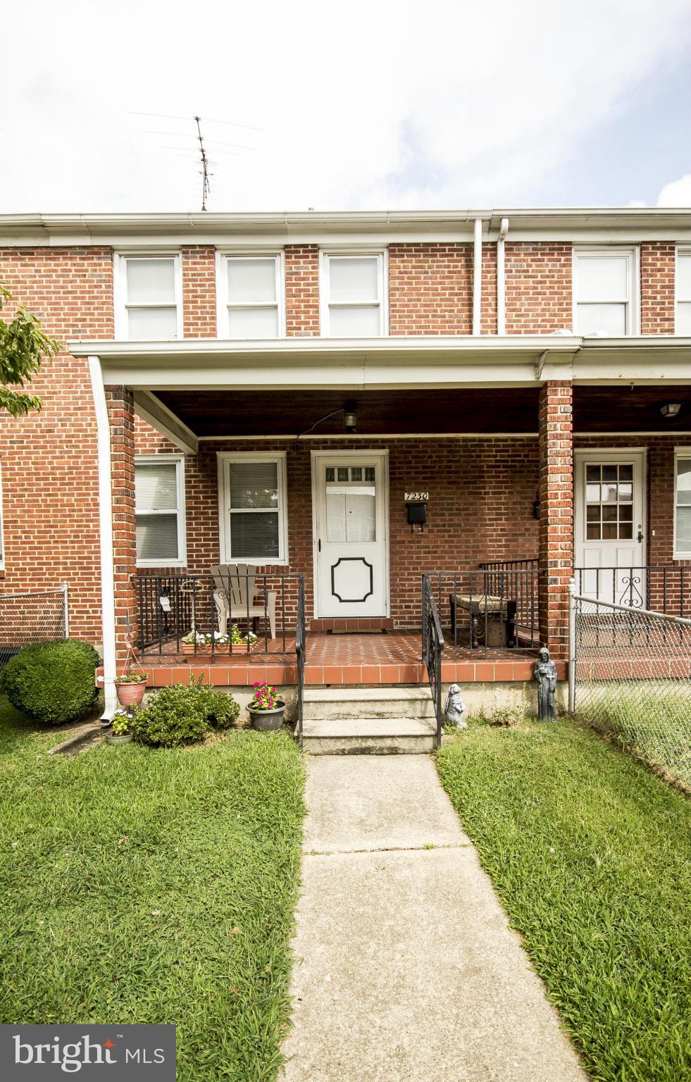 7230 Stratton Way Baltimore, MD 21224 - Photo 1 of 25 Exterior (Front)
