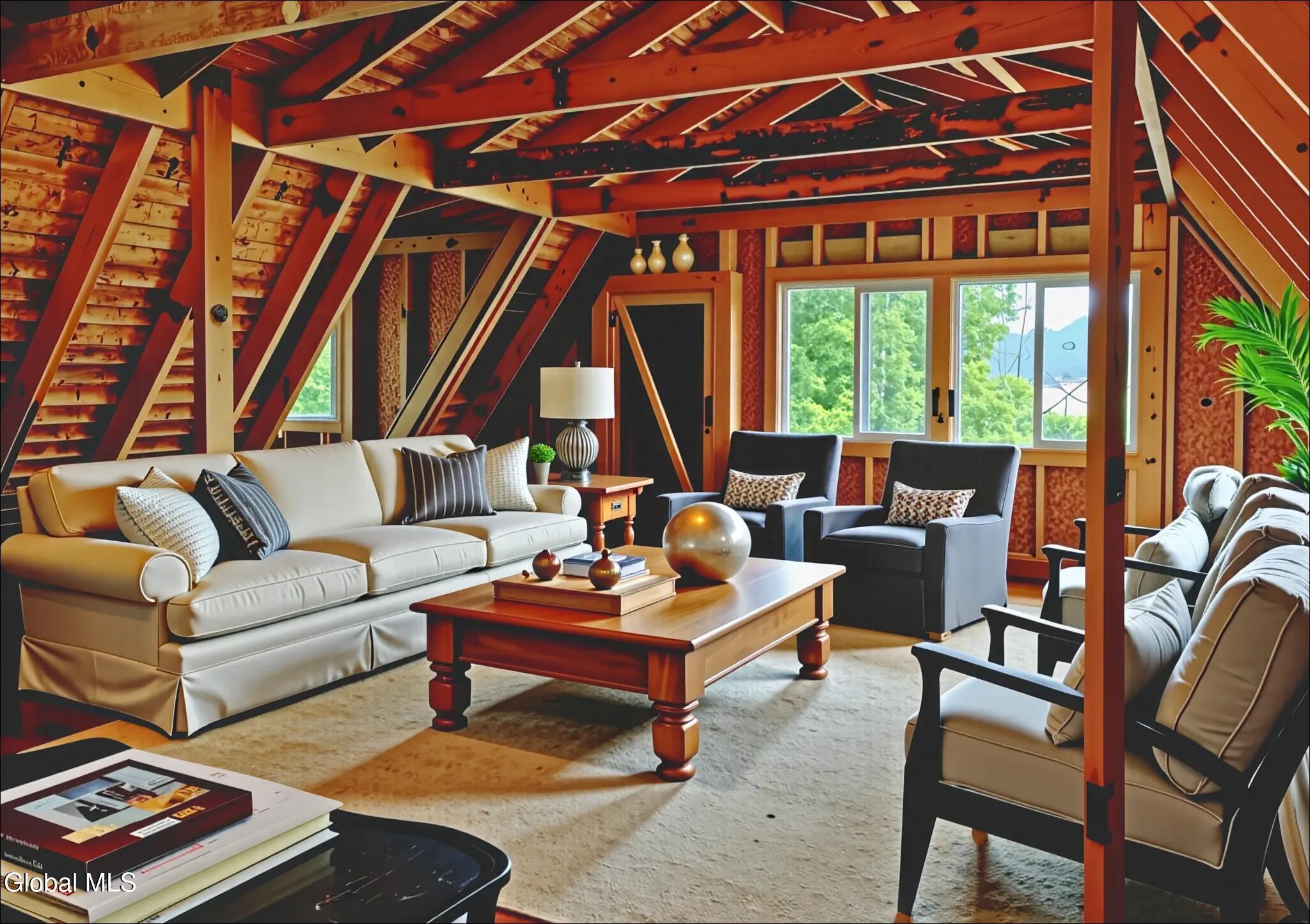 92 Riddle Road Moriah, NY 12956 - Photo 18 of 28 Garage Living room