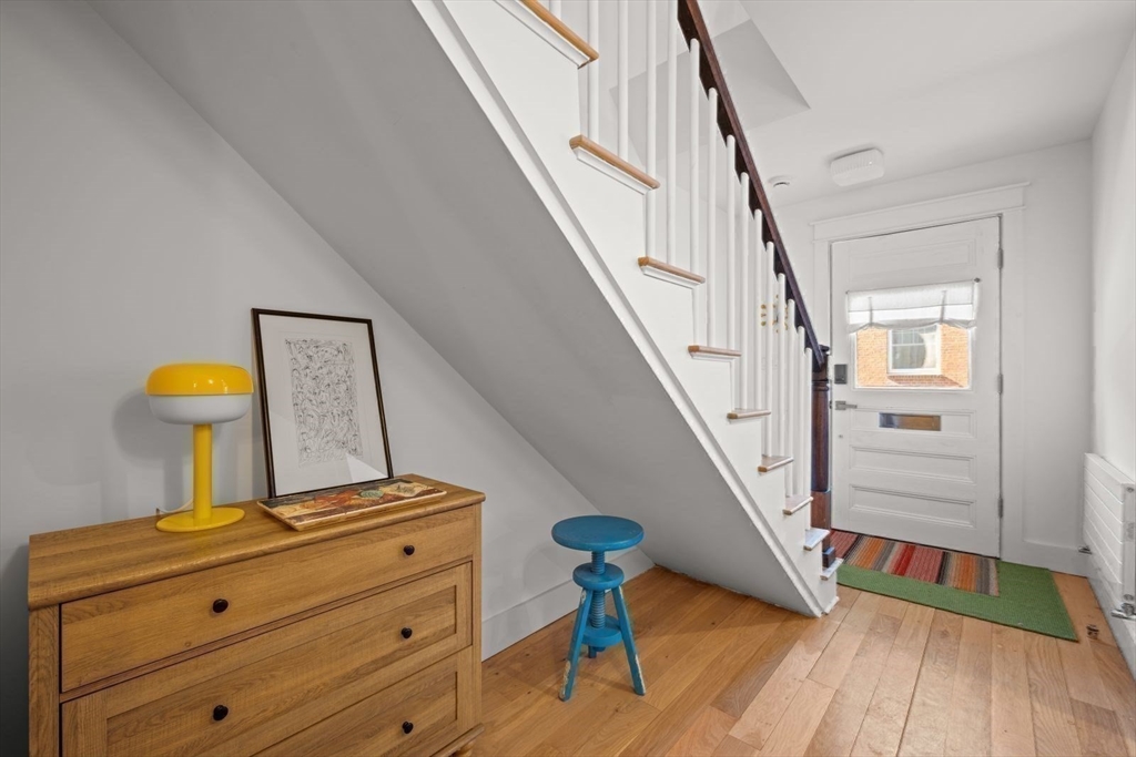 22 Mitchell Street, Unit 1 Boston, MA 02127 - Photo 18 of 41 a view of entryway with wooden floor