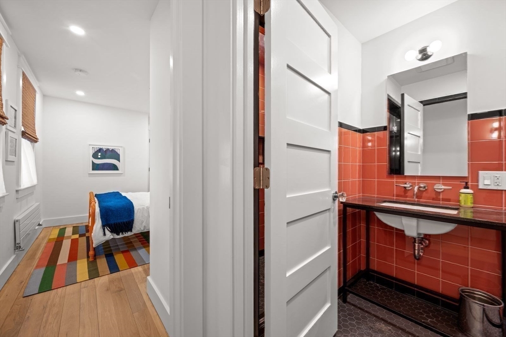 22 Mitchell Street, Unit 1 Boston, MA 02127 - Photo 27 of 41 a view of living room and workspace