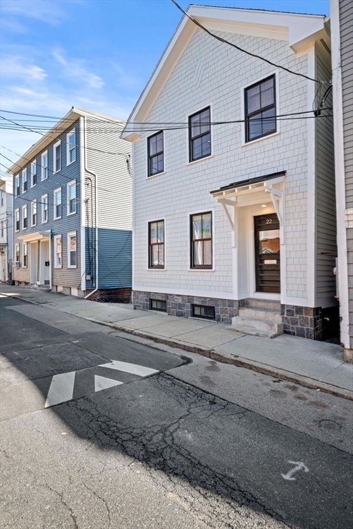 22 Mitchell Street, Unit 1 Boston, MA 02127 - Photo 33 of 41 a front view of a house
