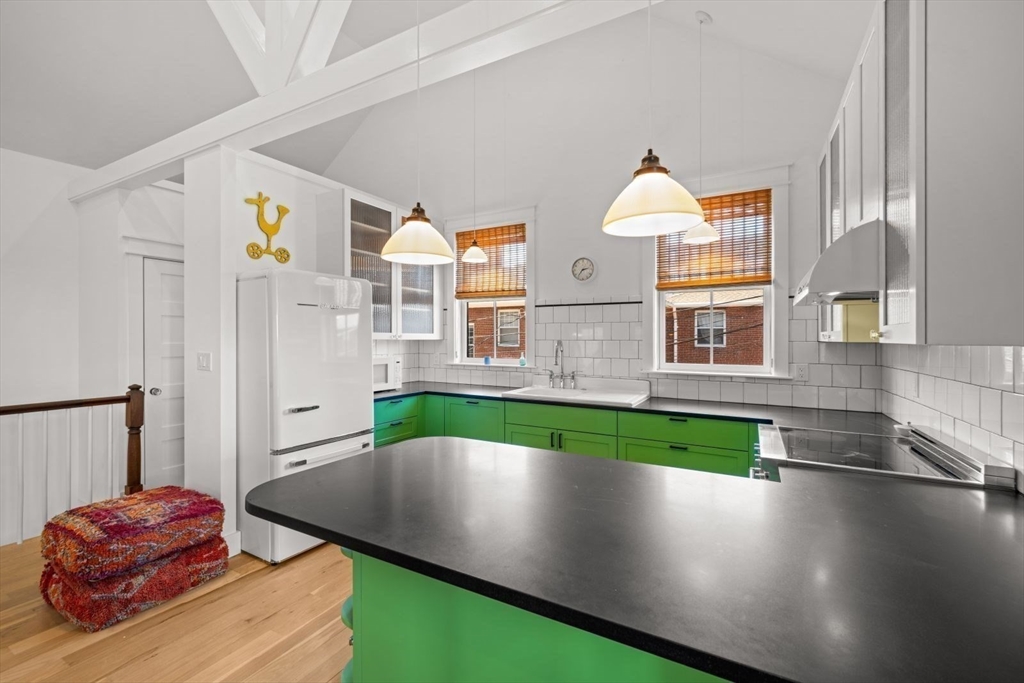 22 Mitchell Street, Unit 1 Boston, MA 02127 - Photo 39 of 41 a view of lobby with furniture and wooden floor