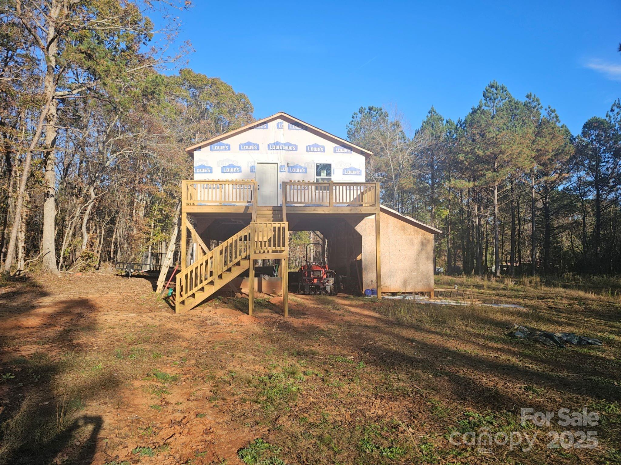 1794 Cat Square Road Vale, NC 28168 - Photo 28 of 35 a view of a house with a yard