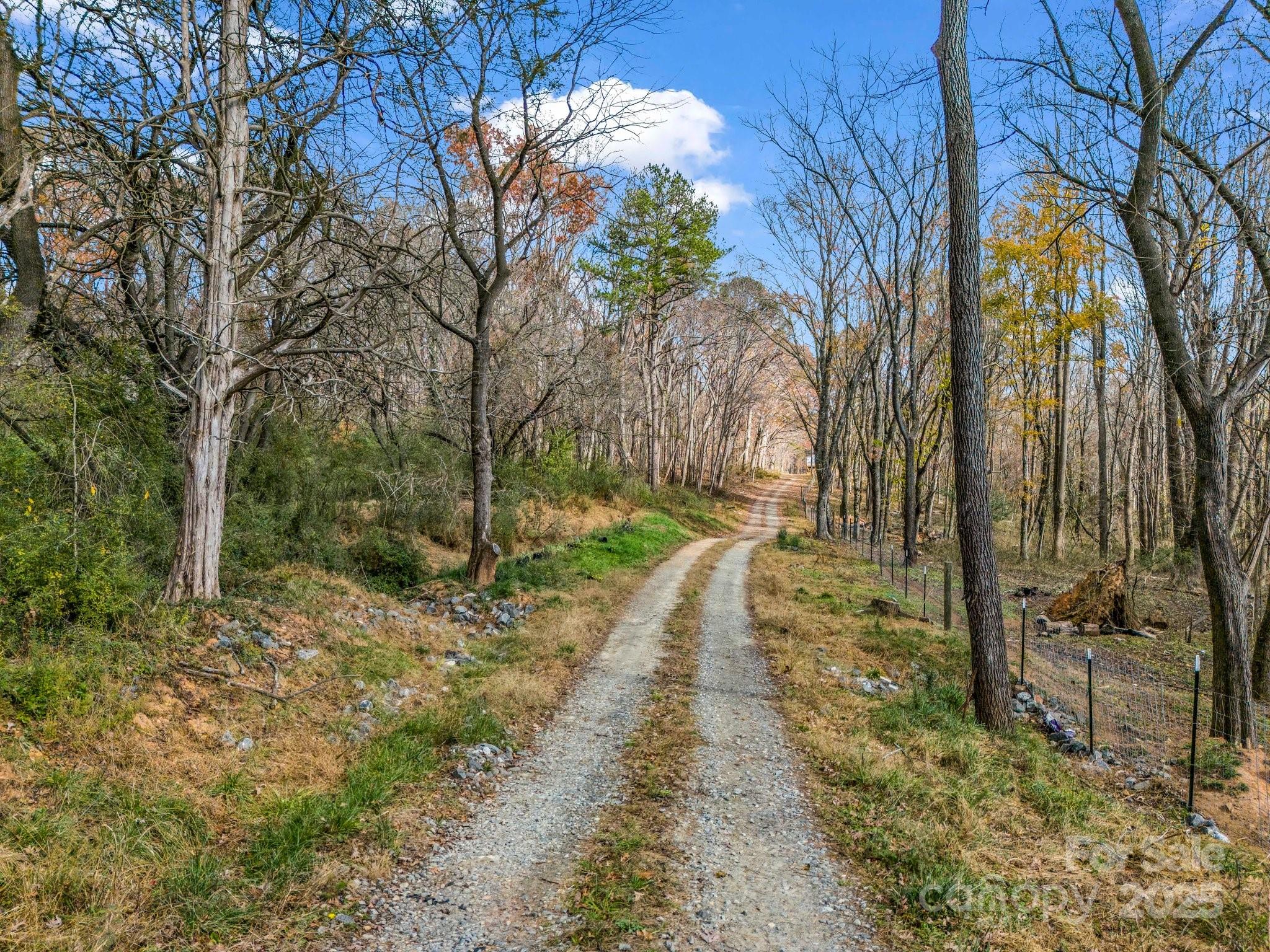 1794 Cat Square Road Vale, NC 28168 - Photo 3 of 35 a view of a pathway with a yard