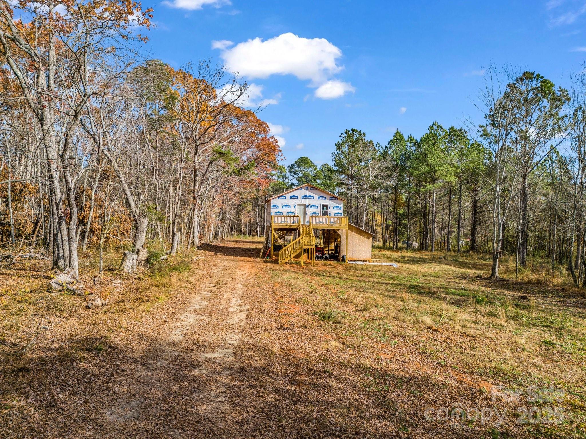 1794 Cat Square Road Vale, NC 28168 - Photo 5 of 35 a house with trees in the background