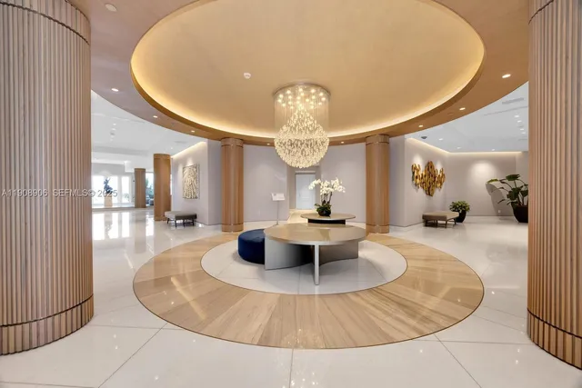 a view of a living room