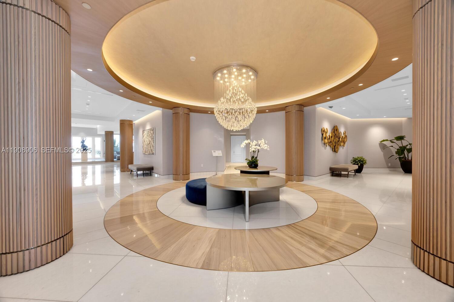 888 Brickell Key Drive, Unit 1001 Miami, FL 33131 - Photo 14 of 15 a view of a living room