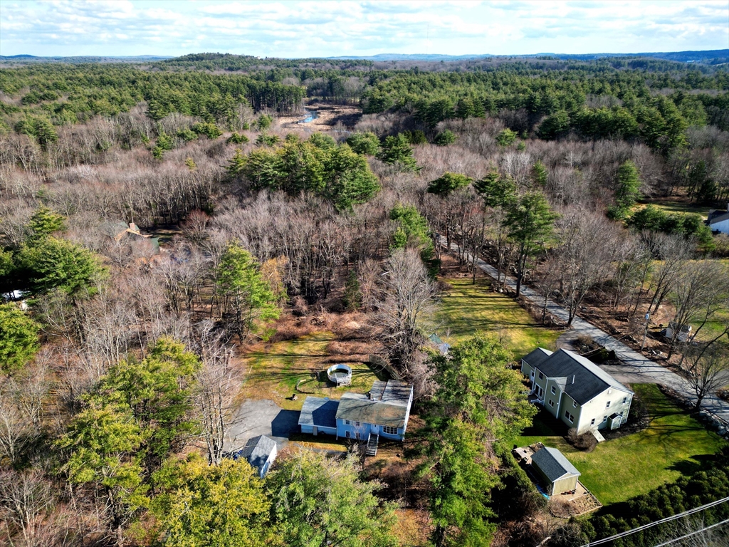 68 Hudson Road Stow, MA 01775 - Photo 39 of 39 an aerial view of residential house with outdoor space