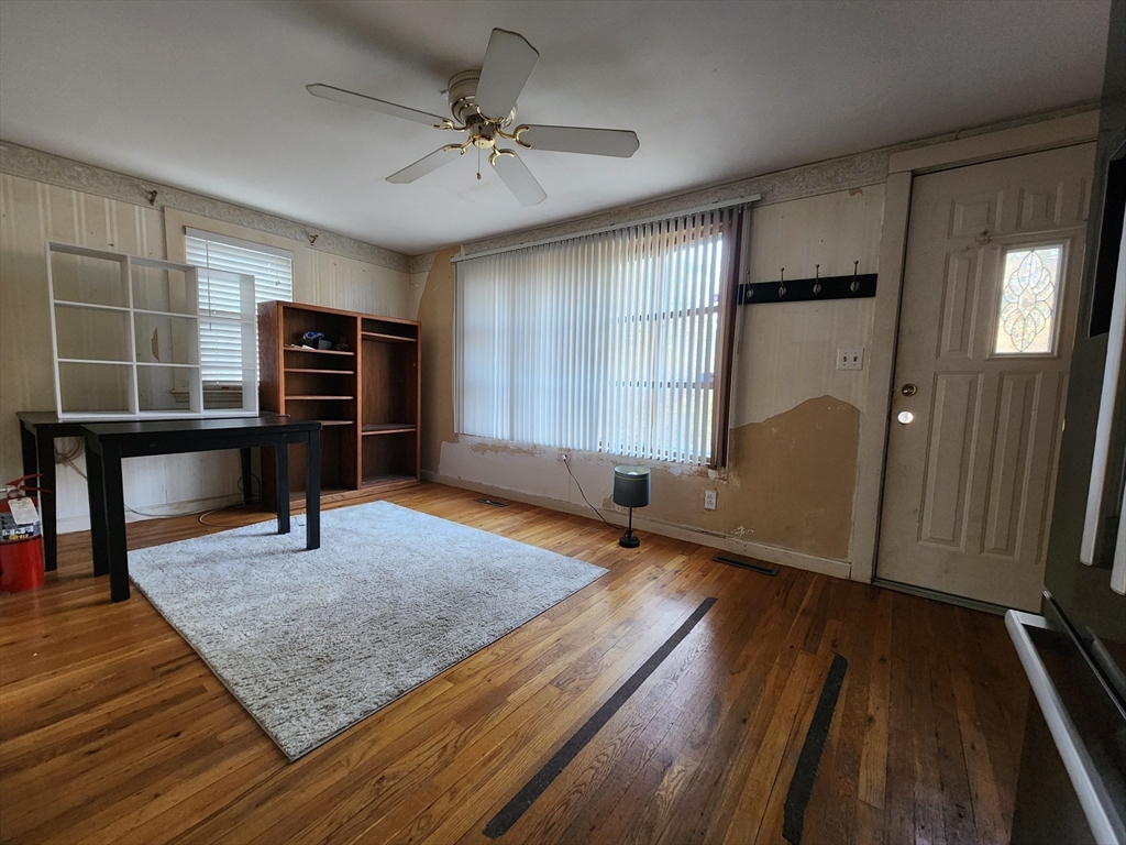 68 Hudson Road Stow, MA 01775 - Photo 8 of 39 a view of livingroom with furniture and wooden floor