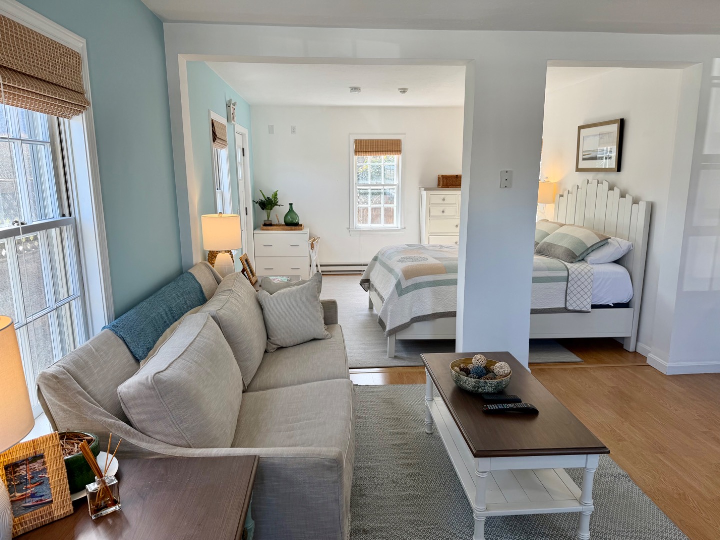 163 Orange Street Nantucket, MA 02554 - Photo 16 of 22 a living room with furniture and a couch