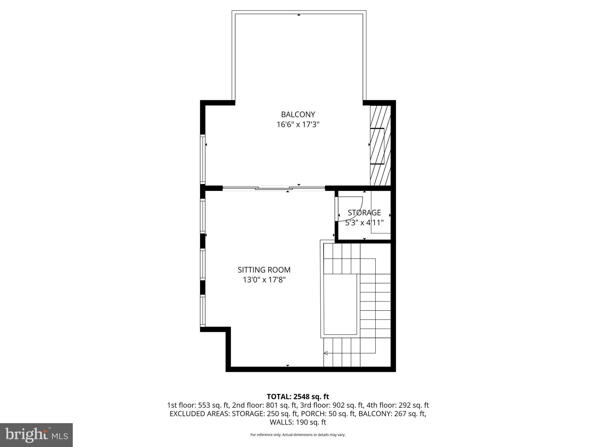 605 Blandwood Road Frederick, MD 21701 - Photo 70 of 72 Third level floorplan.