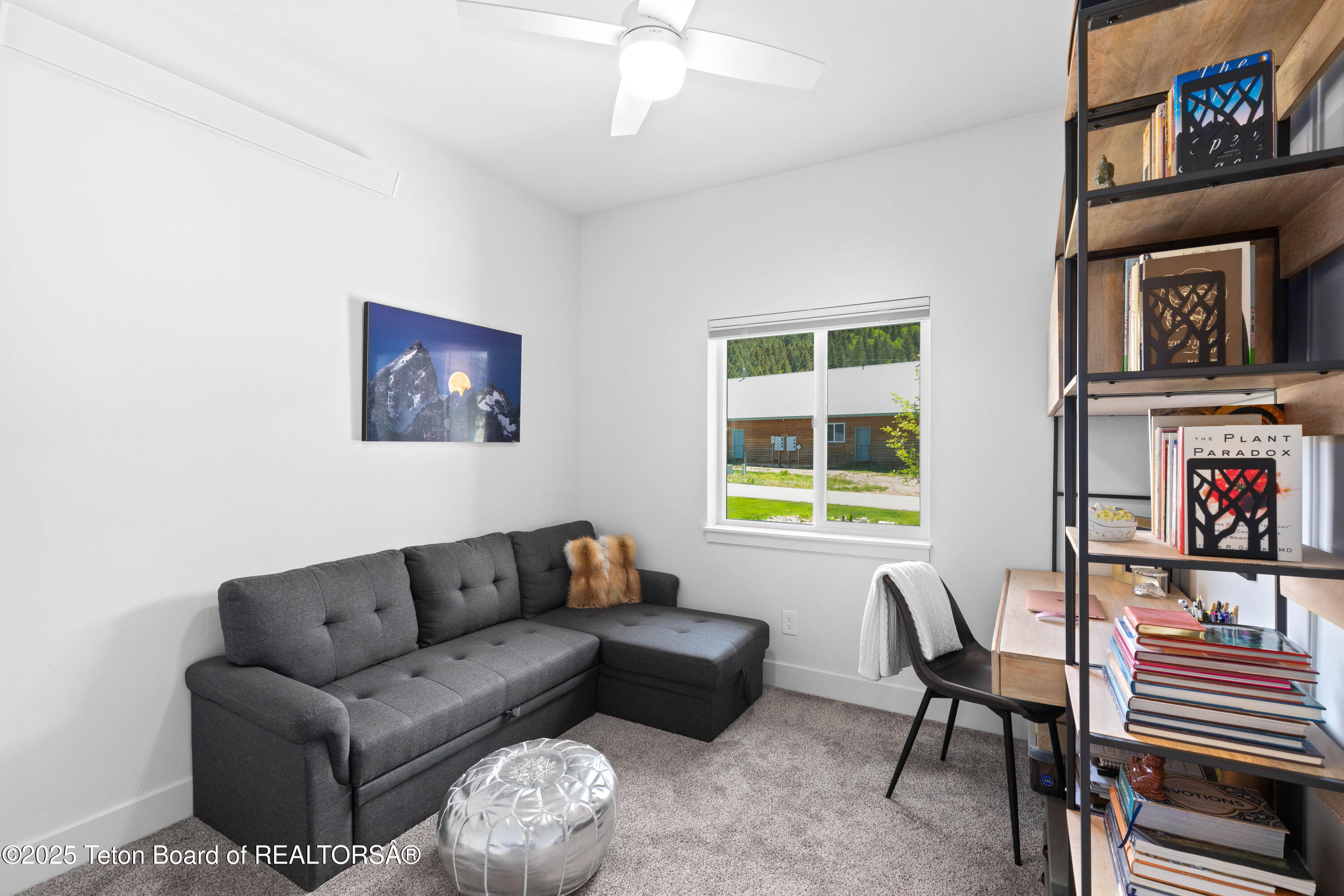 265 River Circle, Unit 2 Alpine, WY 83128 - Photo 27 of 36 265 River Circle #2 Alpine_Guest Bdrm