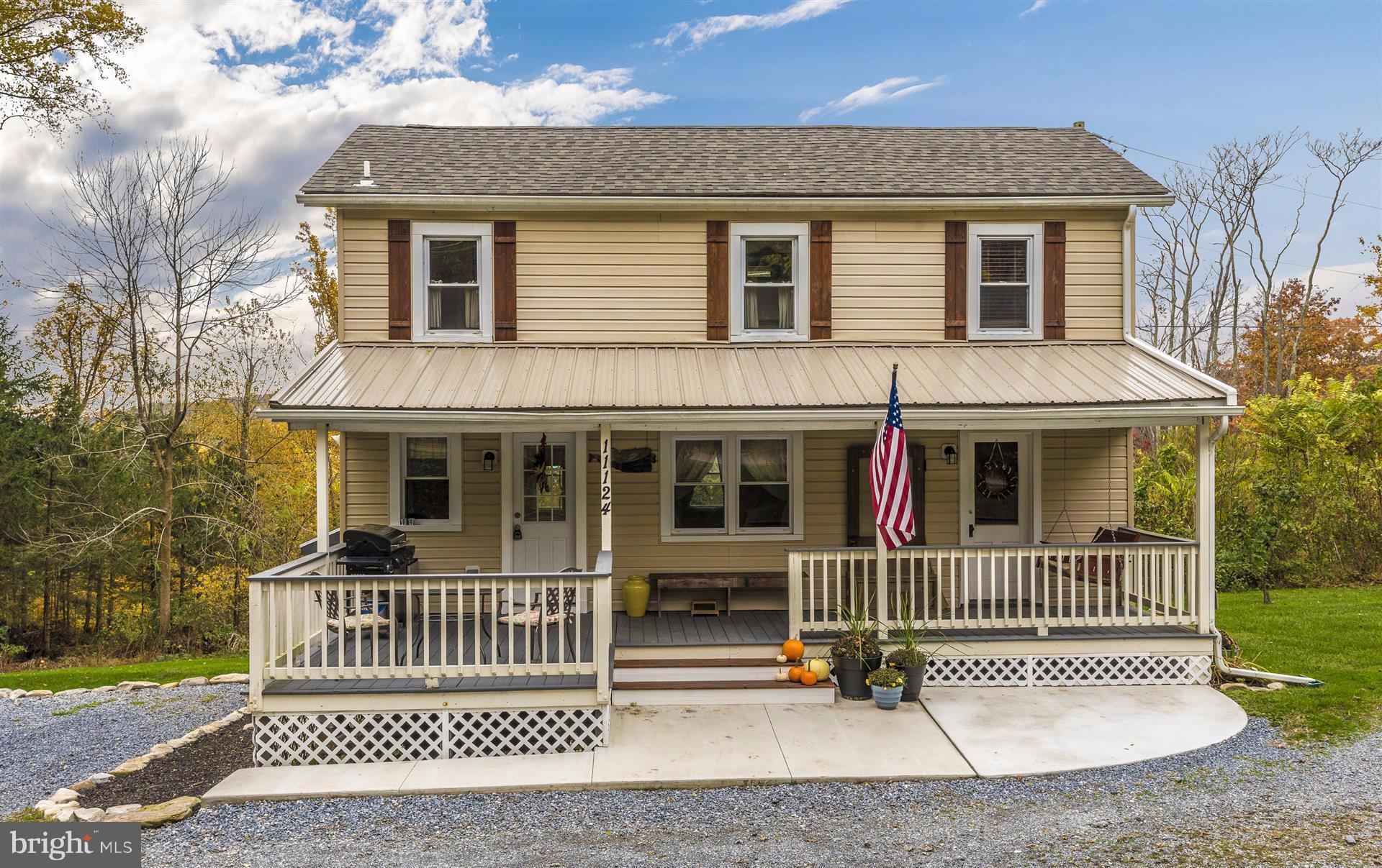 11124 Highland School Road, Myersville, MD 21773 Compass