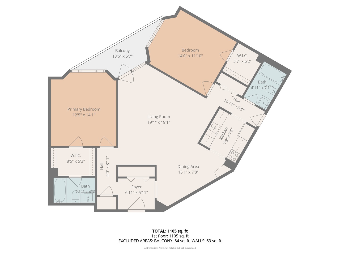 1 Renaissance Place, Unit 709 Palatine, IL 60067 - Photo 22 of 22