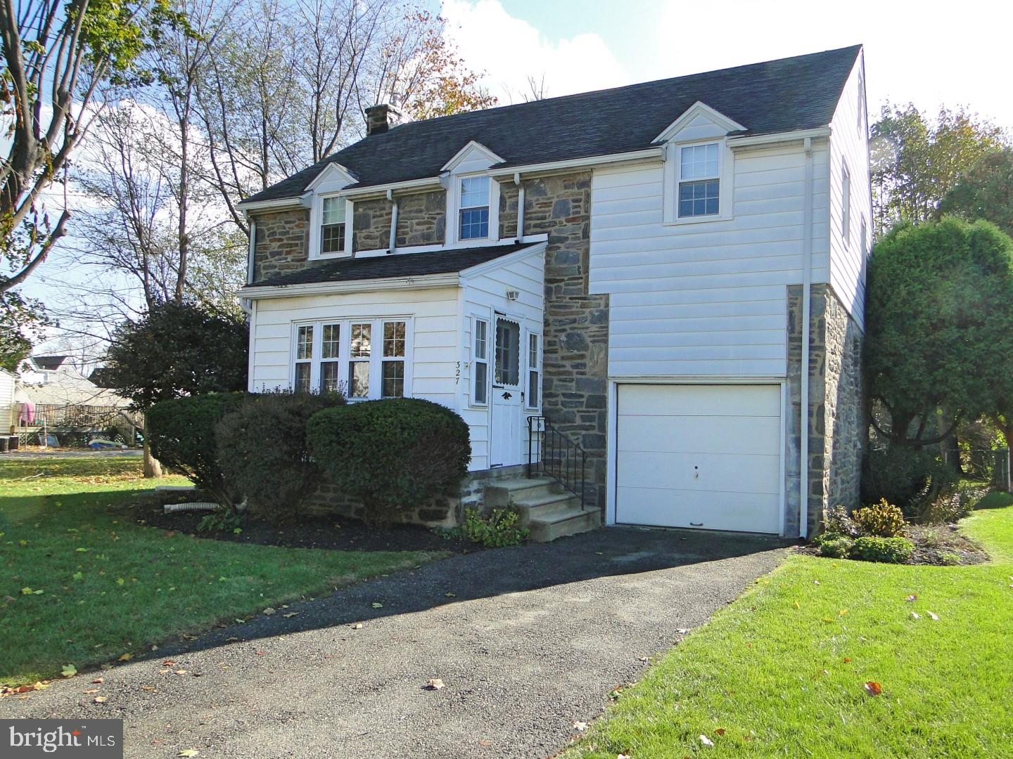 327 Powell Road Springfield, PA 19064 - Photo 1 of 25 Exterior Front