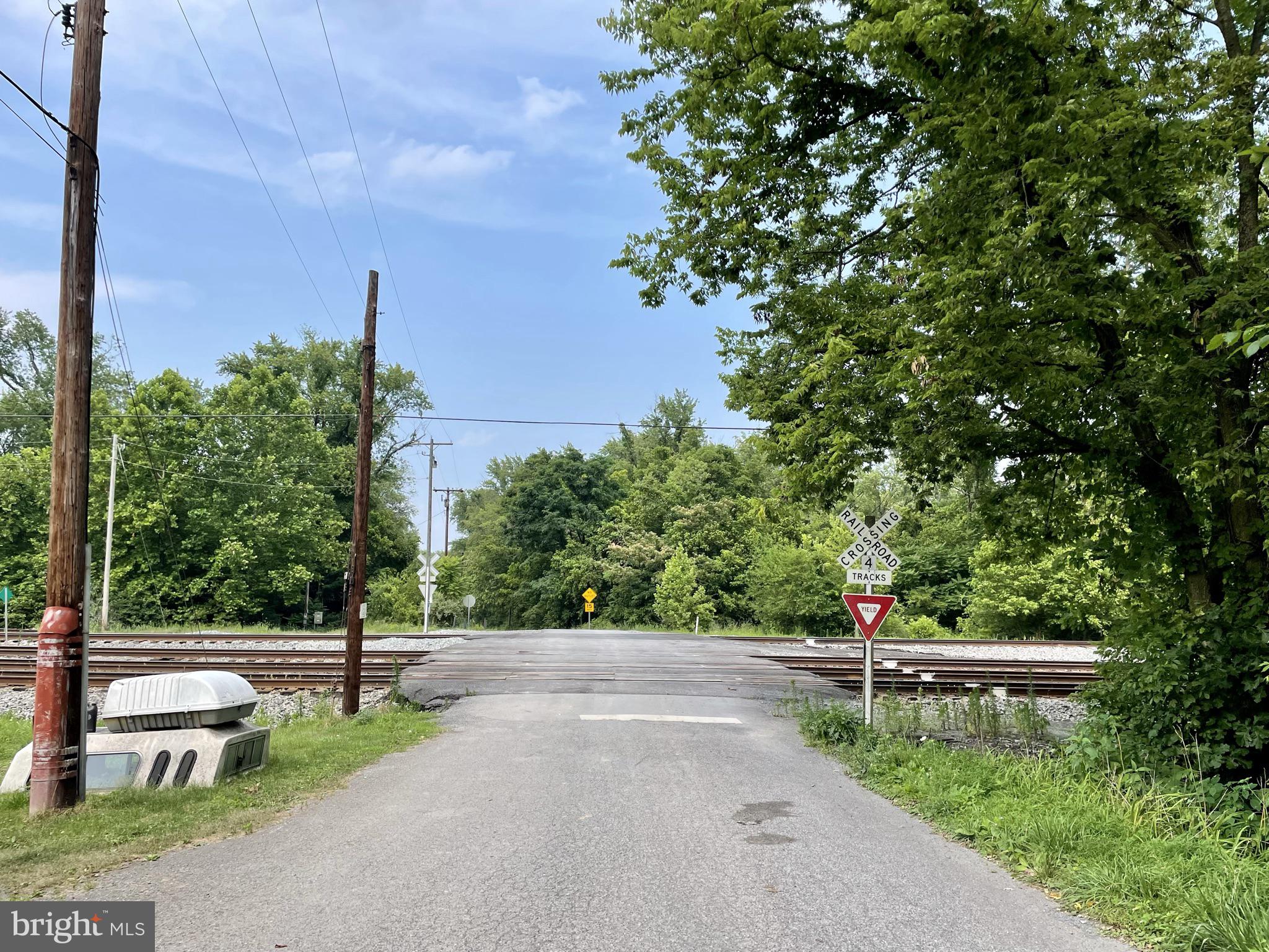 512 Risinger Road Hedgesville, WV 25427 - Photo 4 of 93 For access drive over RR tracks to Risinger Rd