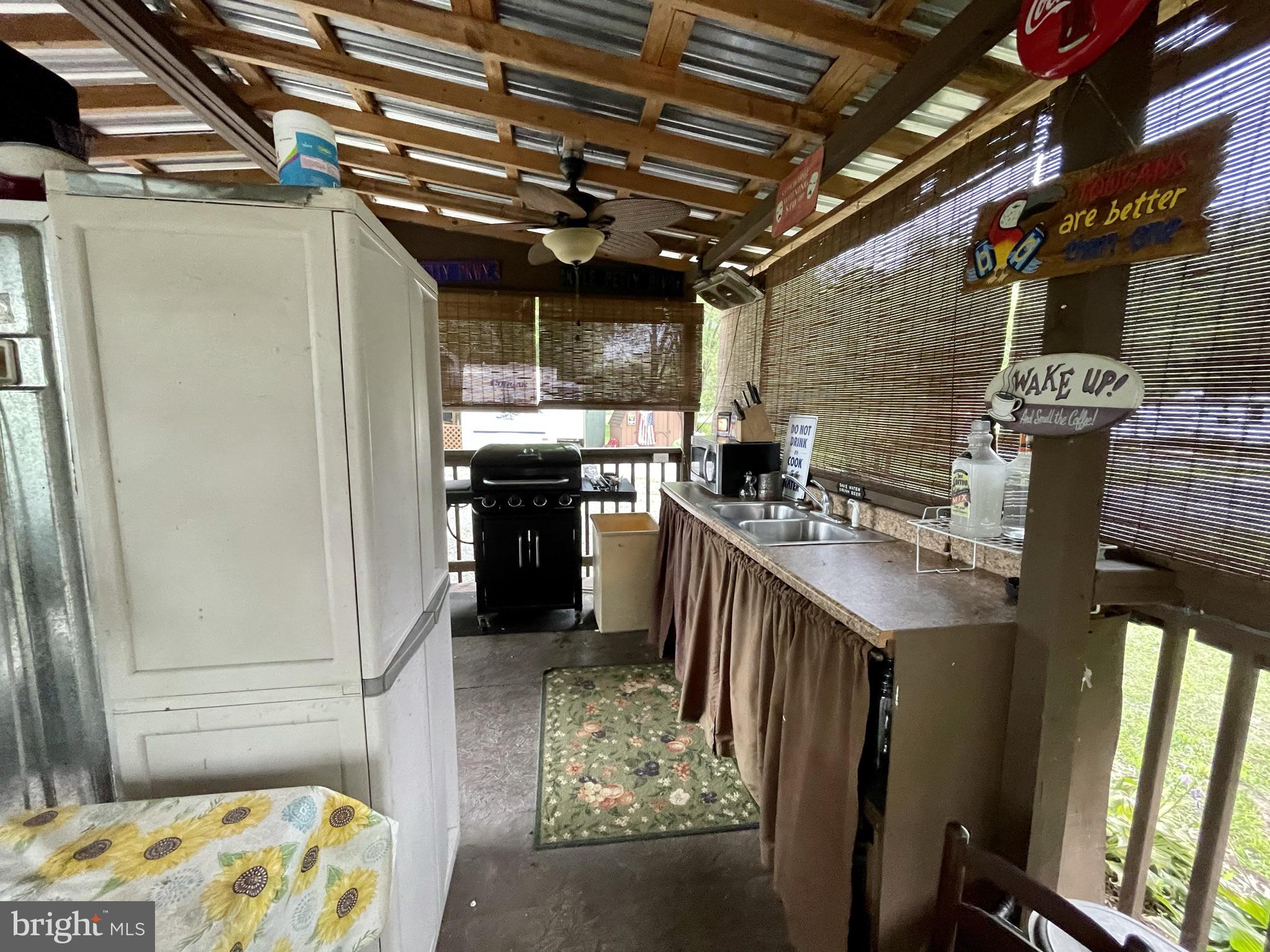 512 Risinger Road Hedgesville, WV 25427 - Photo 44 of 93 outdoor kitchen