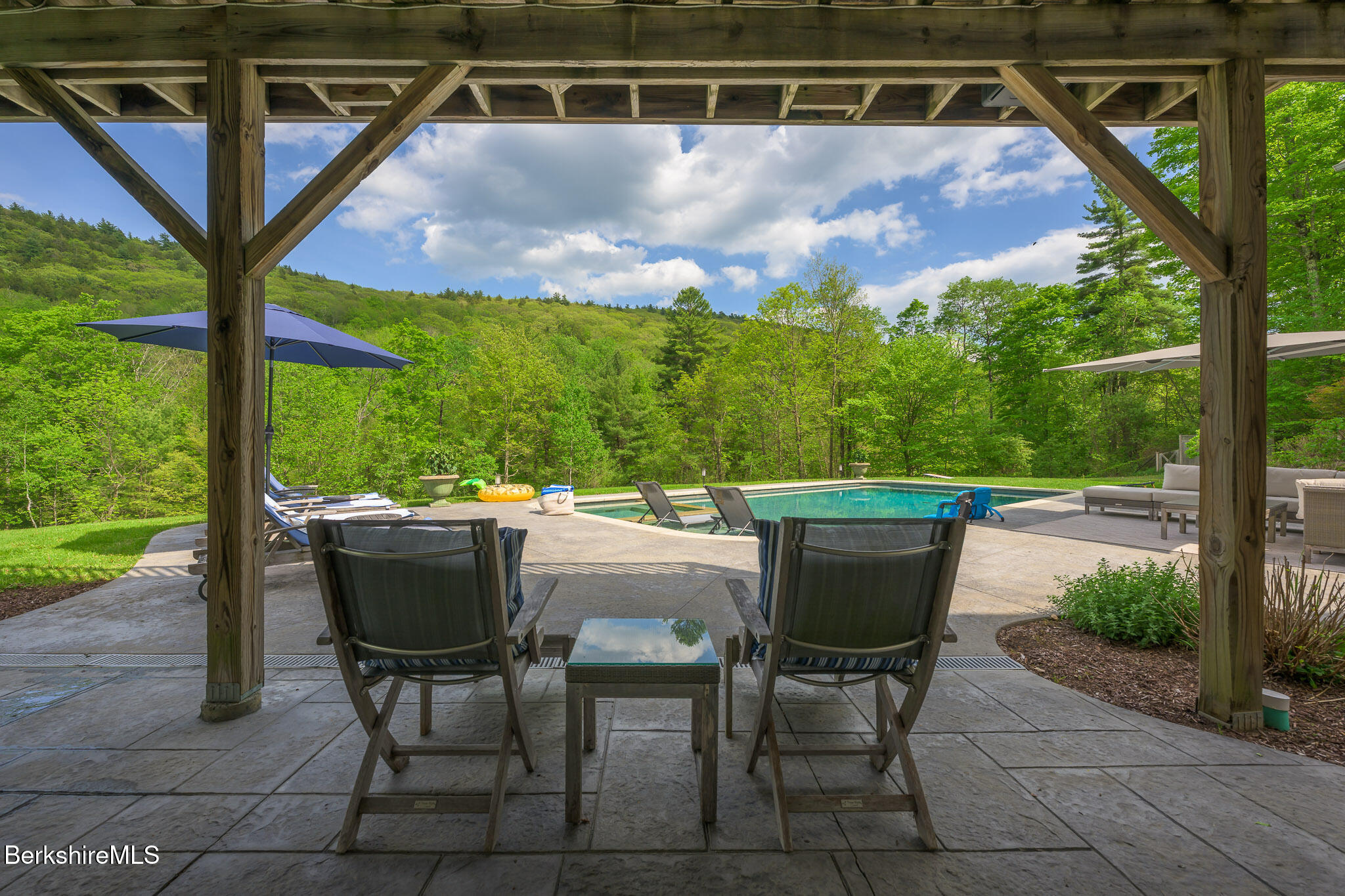 83 Maple Hill Road West Stockbridge, MA 01266 - Photo 65 of 78 Pool patio