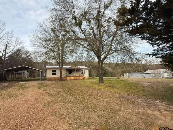 a view of outdoor space with trees