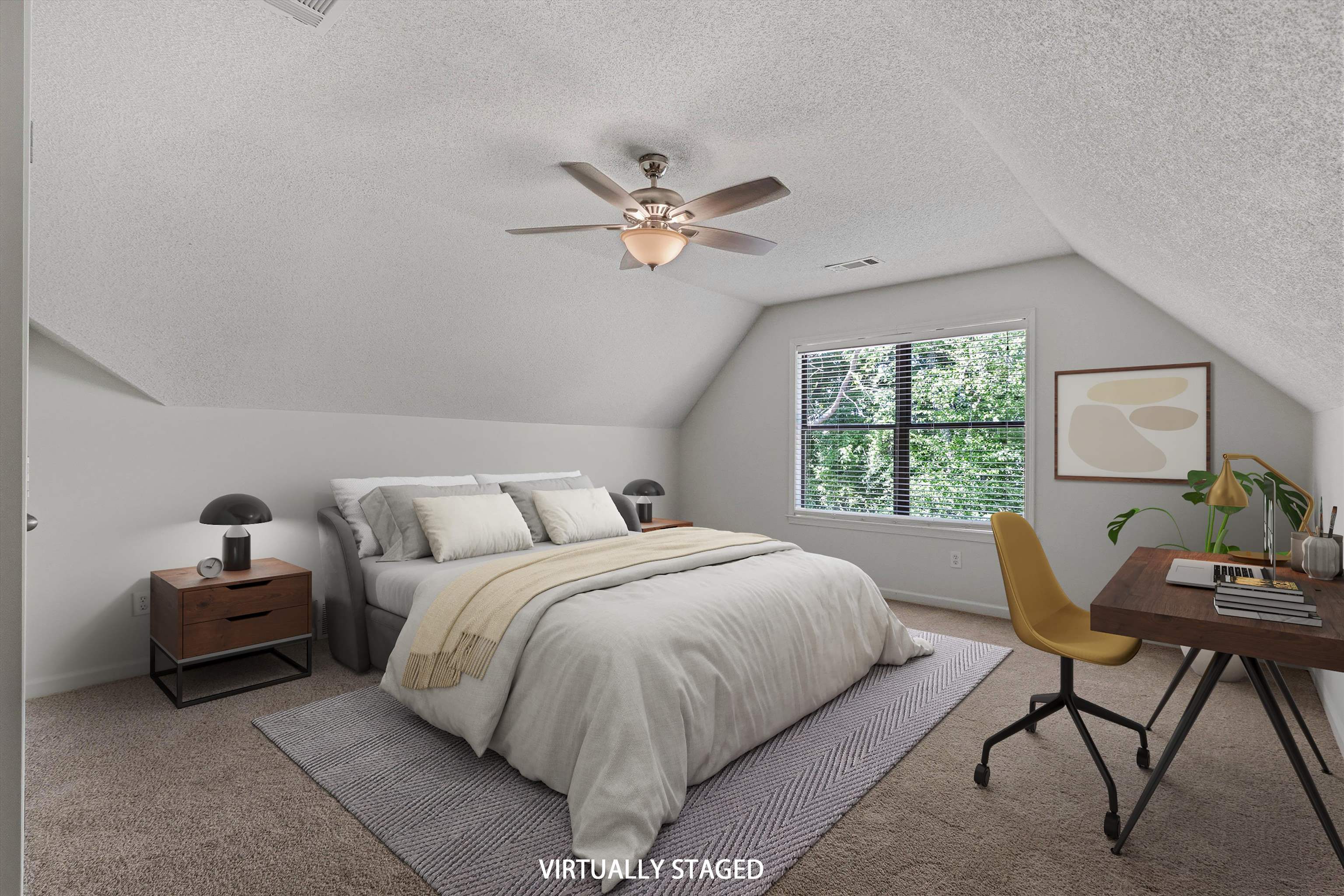 3671 Haynes Road Bartlett, TN 38133 - Photo 10 of 40 a bed room with a bed and a chair