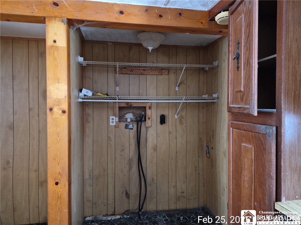 4403 Belleview Road Ellery, NY 14712 - Photo 12 of 23 First floor laundry in kitchen area