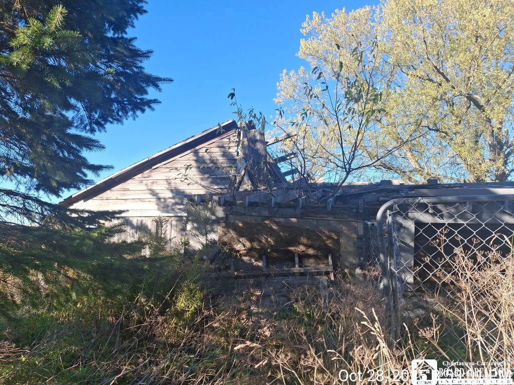 4403 Belleview Road Ellery, NY 14712 - Photo 21 of 23 Collapsed barn