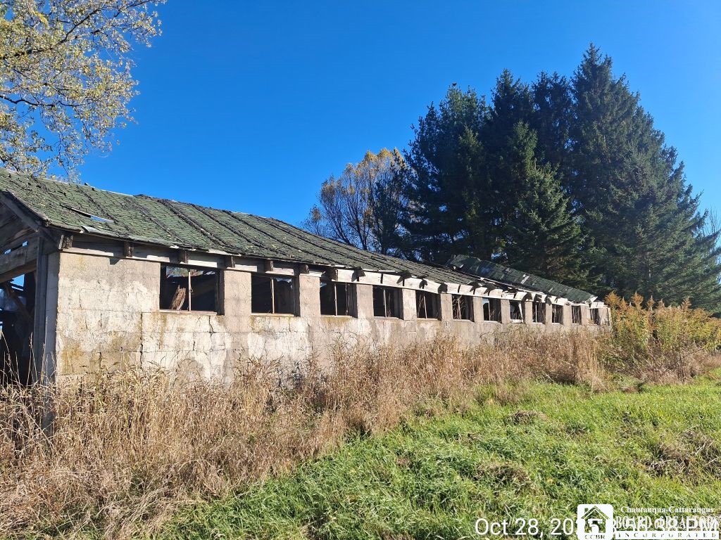 4403 Belleview Road Ellery, NY 14712 - Photo 22 of 23 Back of collapsed barn