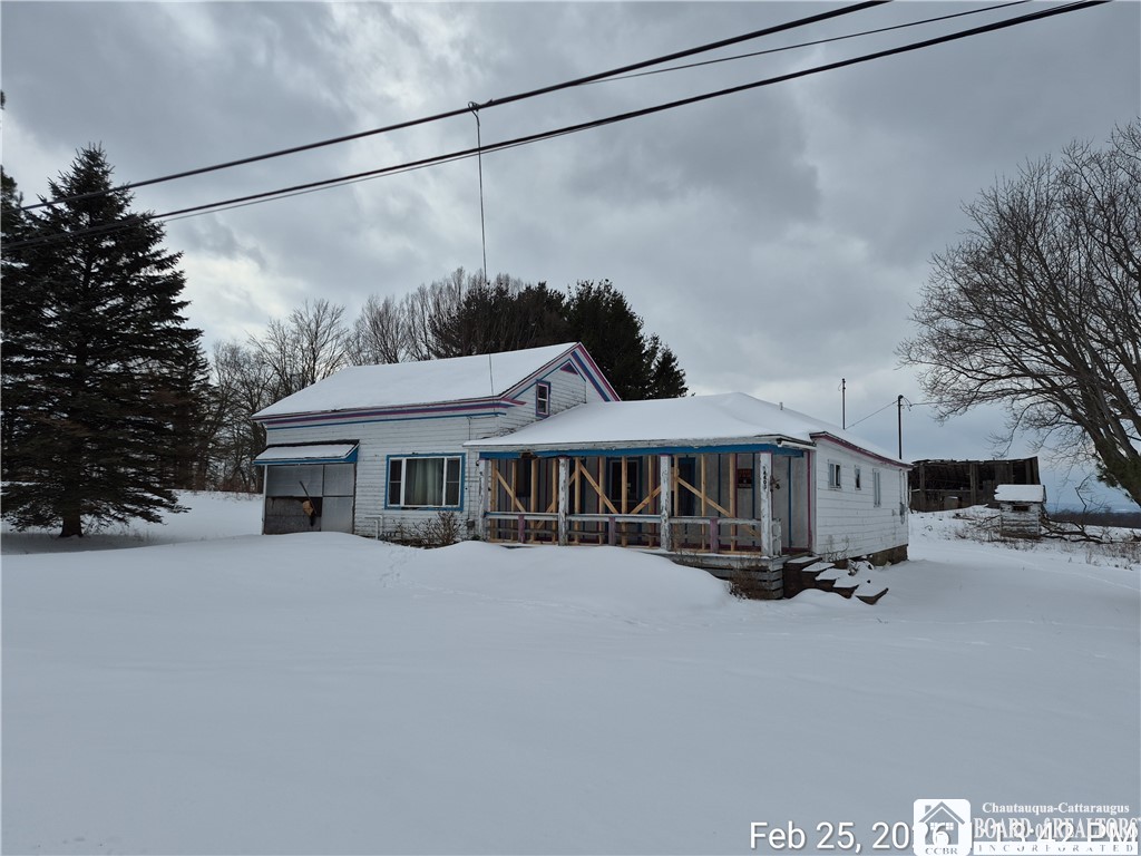 4403 Belleview Road Ellery, NY 14712 - Photo 23 of 23 Front porch roof supports