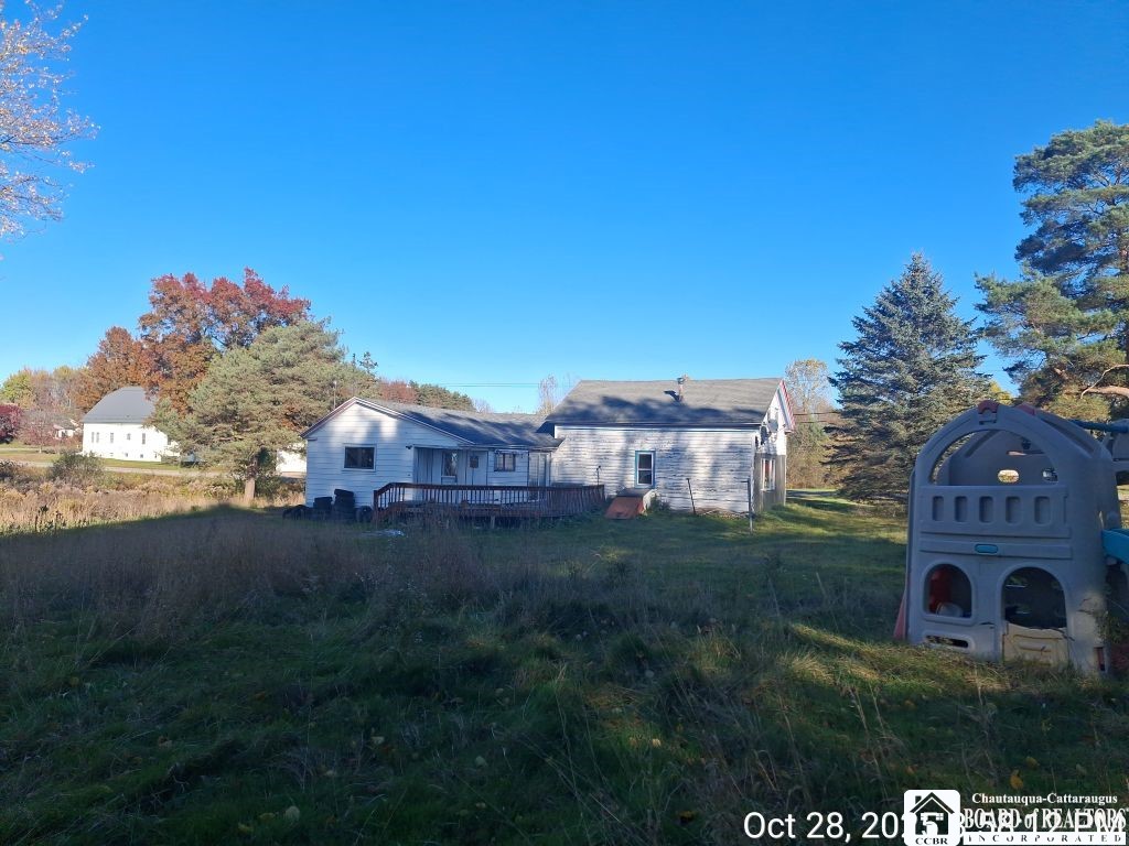 4403 Belleview Road Ellery, NY 14712 - Photo 4 of 23 Backyard