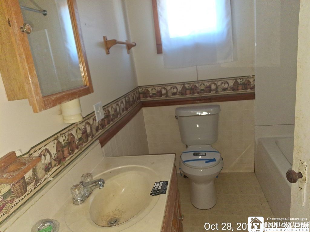 4403 Belleview Road Ellery, NY 14712 - Photo 8 of 23 First floor Full bath with Tub and shower