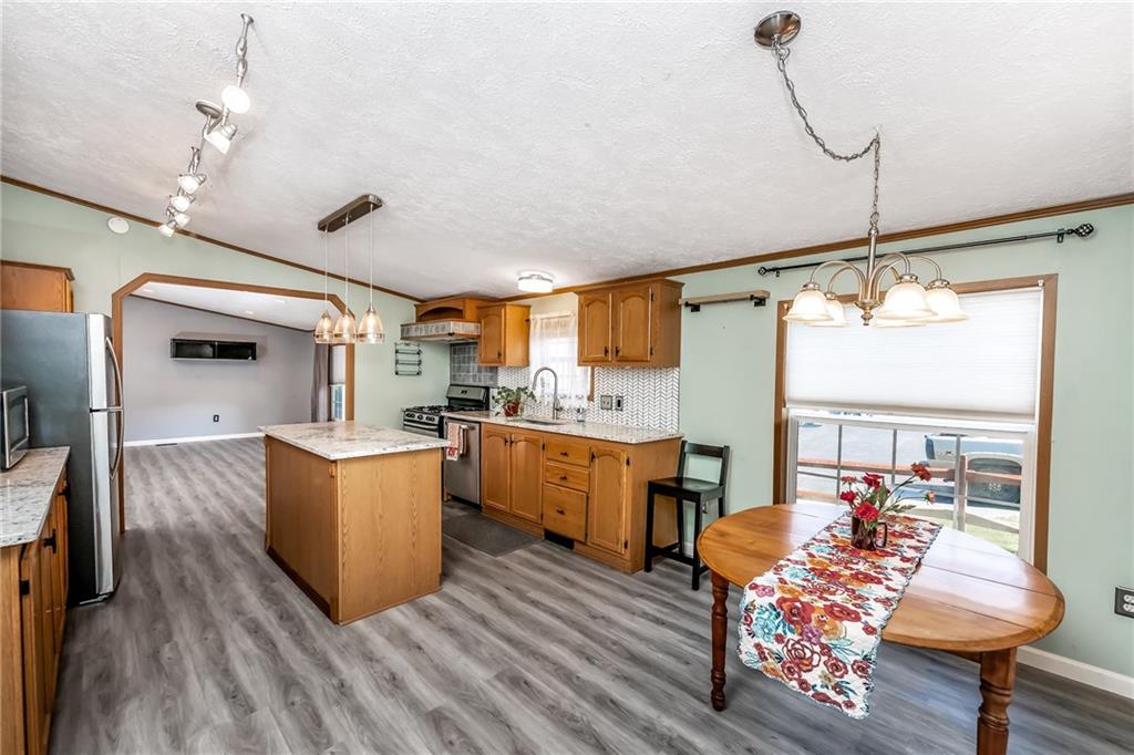1726 Getty Avenue Indiana, PA 15701 - Photo 11 of 42 Great space for this lovely kitchen with quartz countertops.