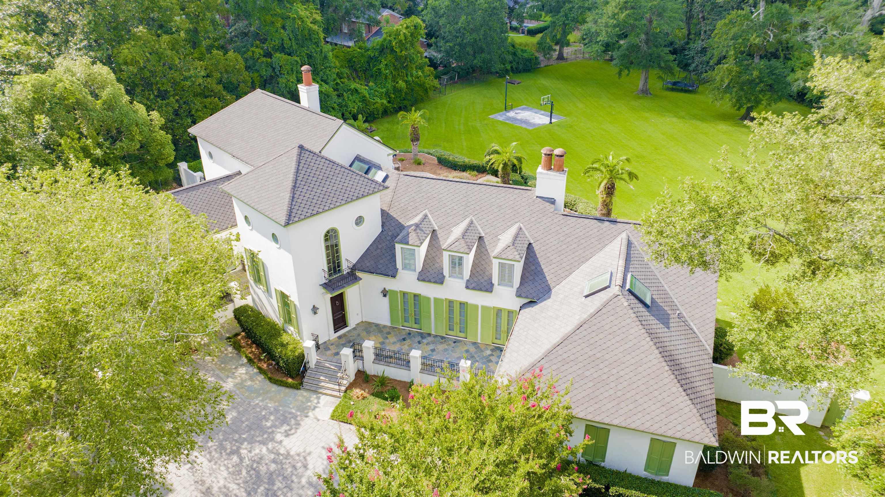 3816 Austill Lane Mobile, AL 36608 - Photo 72 of 80 Aerial view of property and surrounding area