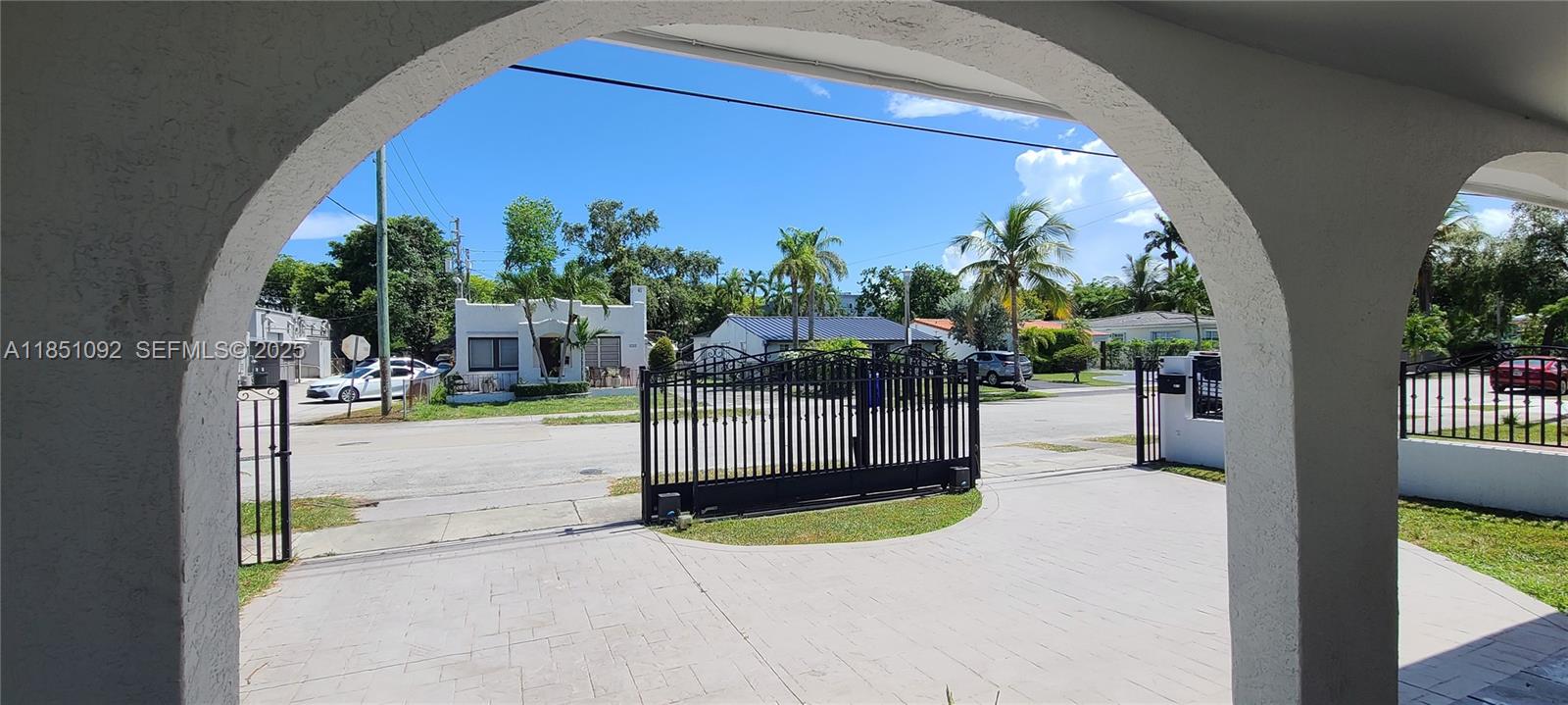 1721 Southwest 24th Terrace Miami, FL 33145 - Photo 13 of 80 a view of a swimming pool with a patio