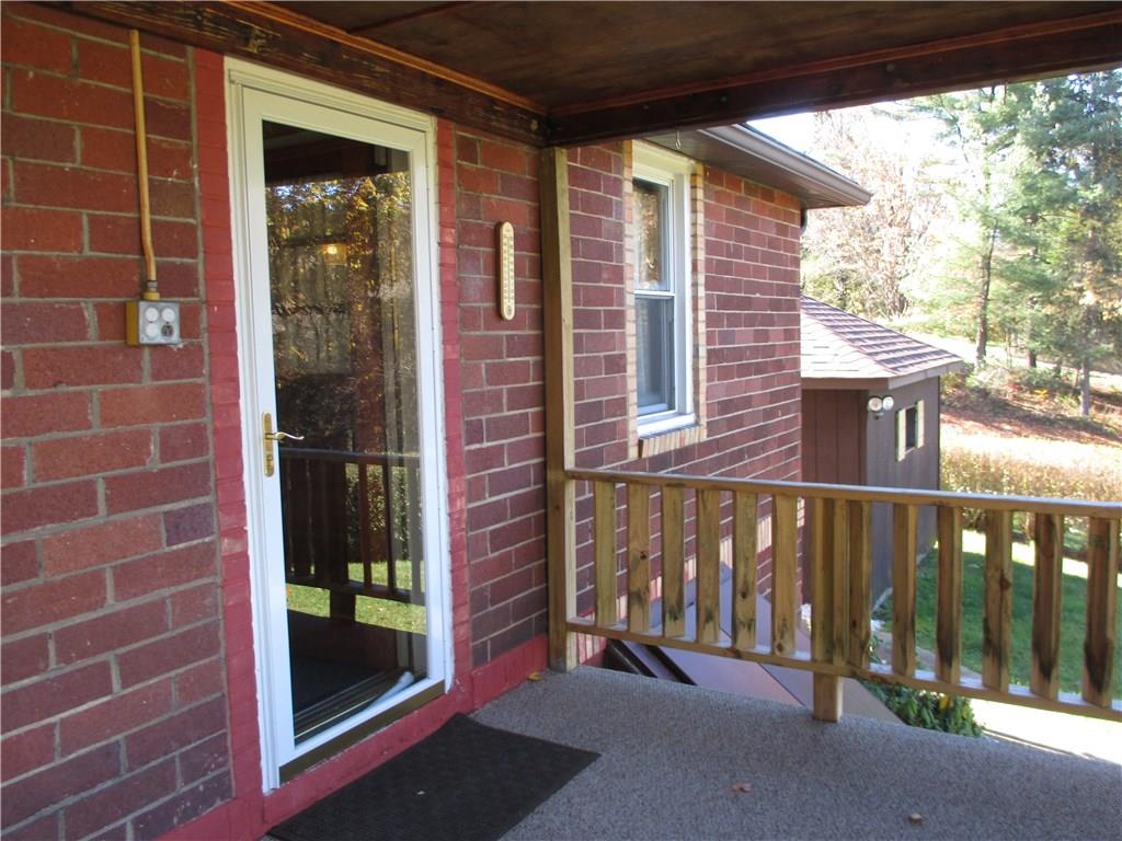 1405 Barclay Hill Road Beaver, PA 15009 - Photo 17 of 20 Back porch