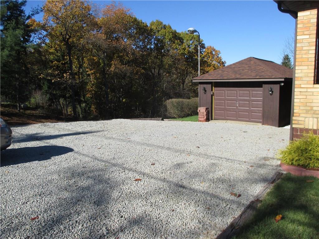 1405 Barclay Hill Road Beaver, PA 15009 - Photo 19 of 20 Garage/new gravel parking area