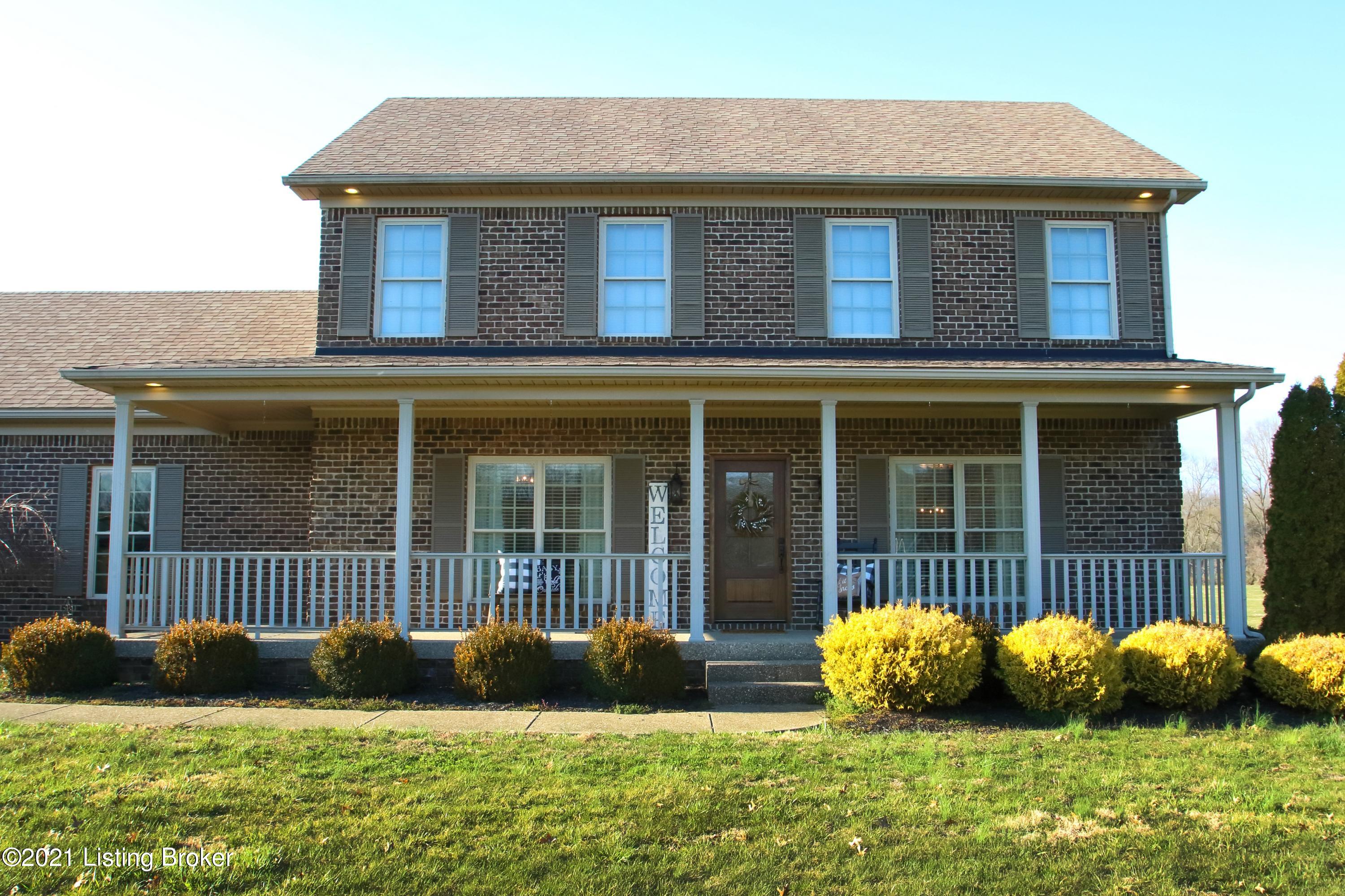 901 Brashears Point Road Taylorsville, KY 40071 - Photo 5 of 61 Front Porch