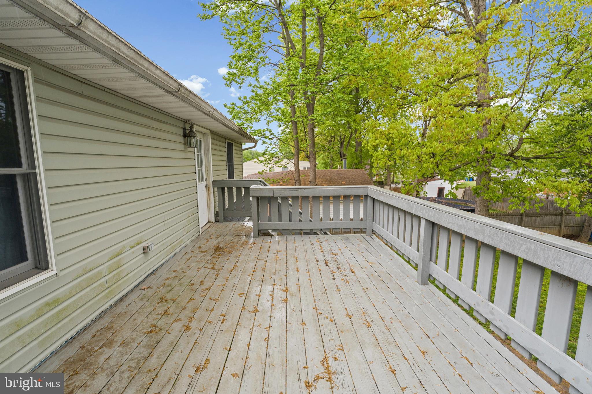 831 Joppa Farm Road Joppa, MD 21085 - Photo 29 of 39 2nd floor deck