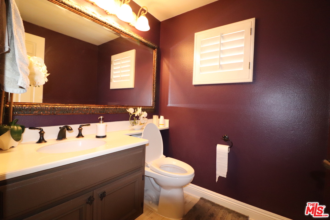 2 Montage Irvine, CA 92614 - Photo 21 of 32 a bathroom with a sink a toilet and mirror