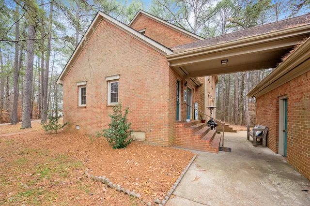 a view of outdoor space and yard